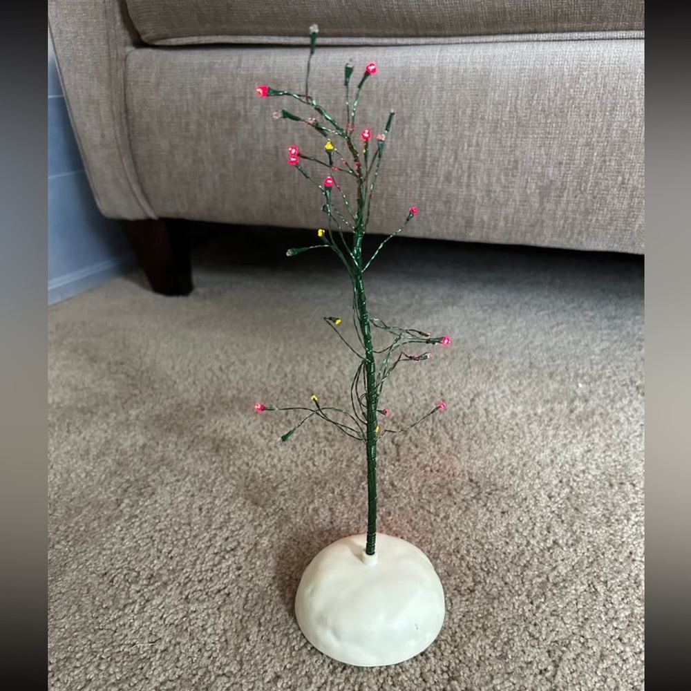 Department 56 Twinkling Tree (1)